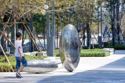 臺州產業園區景觀打造，雕塑小品是關鍵